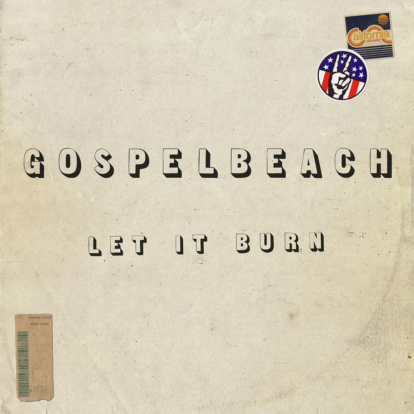GospelbeacH - Let It Burn [Vinyl]