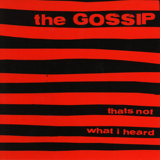 That's Not What I Heard [CD]