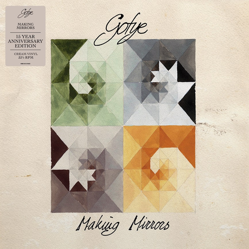 [PRE-ORDER] Gotye - Making Mirrors (15 Year Anniversary) [Cream Vinyl] [2LP] [Vinyl]