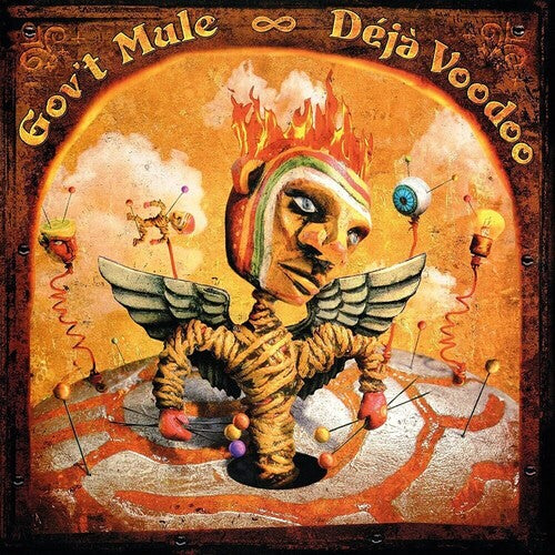 Gov't Mule Deja Voodoo (Limited Edition, Clear Vinyl) [Import] (2 Lp's) [Vinyl]