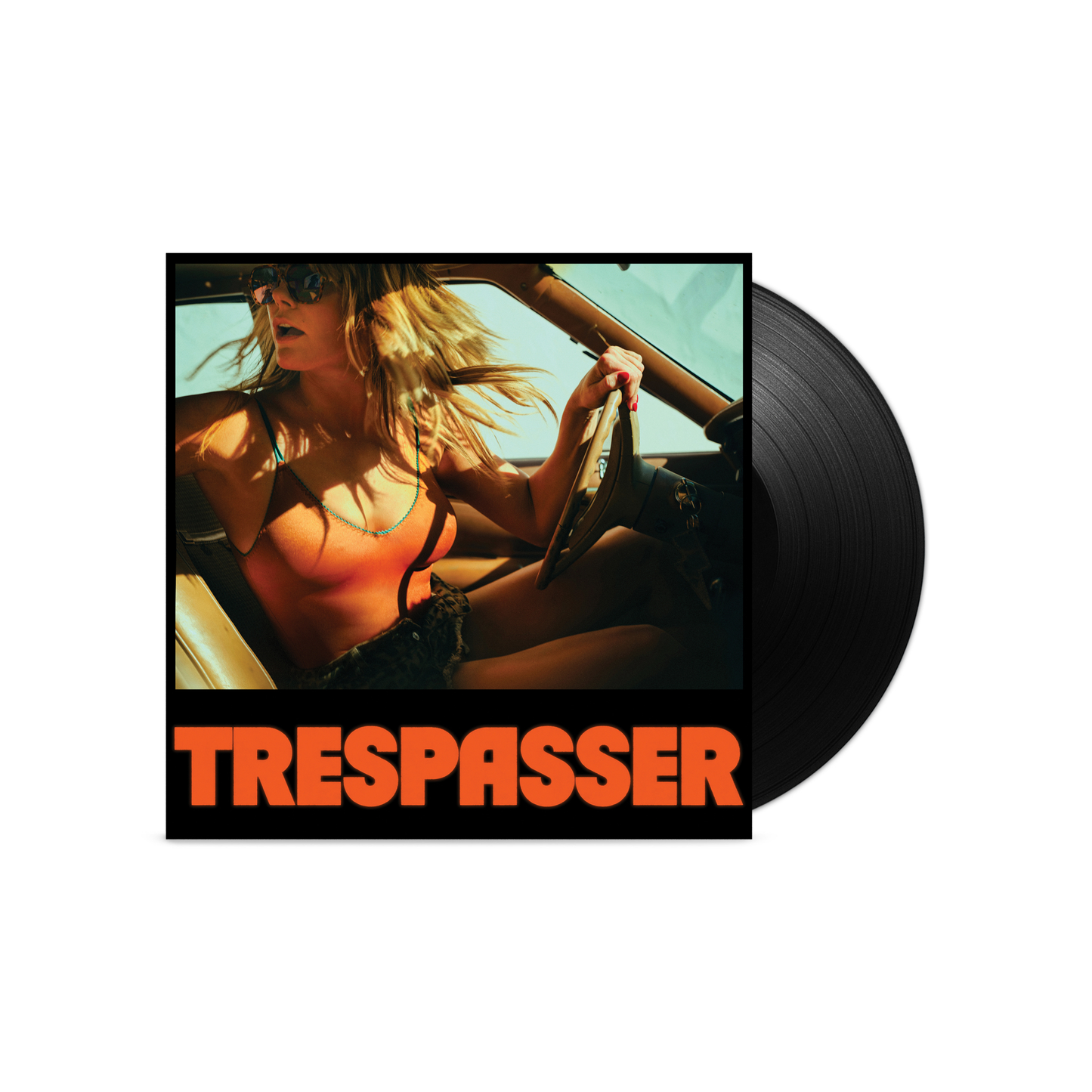 Grace Potter - Trespasser [Black Vinyl] [Vinyl]