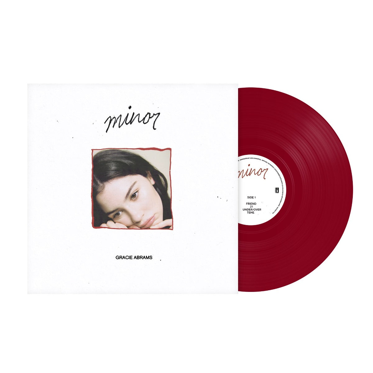 Minor (5 Year Anniversary) [Red Vinyl 12" EP] (Vinyl)