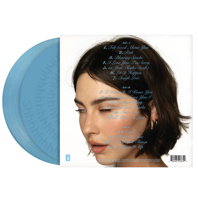 The Secret of Us: Deluxe Edition (Limited Edition, Transparent Blue Colored Vinyl) (2 Lp's) [Vinyl]