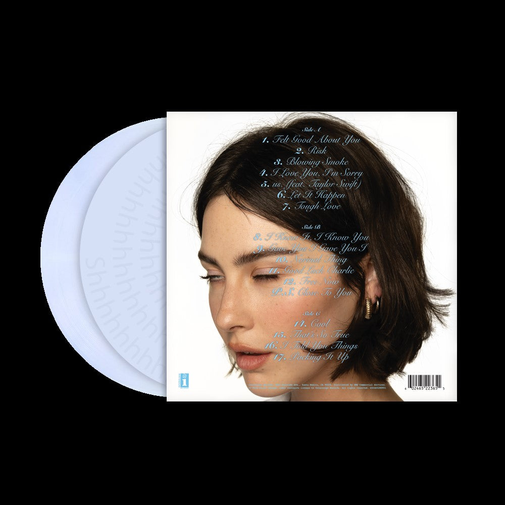 The Secret Of Us [Explicit Content] (Deluxe Edition, Transparent Moonlight Colored Vinyl) (2 Lp's) (Vinyl)
