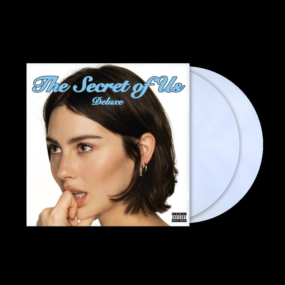 The Secret Of Us [Explicit Content] (Deluxe Edition, Transparent Moonlight Colored Vinyl) (2 Lp's) (Vinyl)