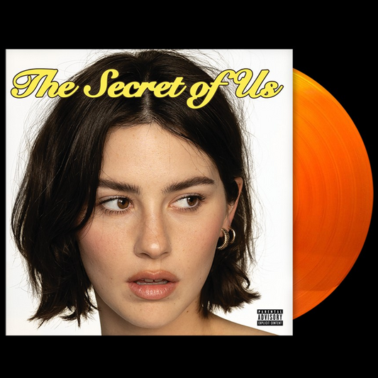 The Secret Of Us [Explicit Content] (Limited Edition, Orange Colored Vinyl) [Import] (Vinyl)