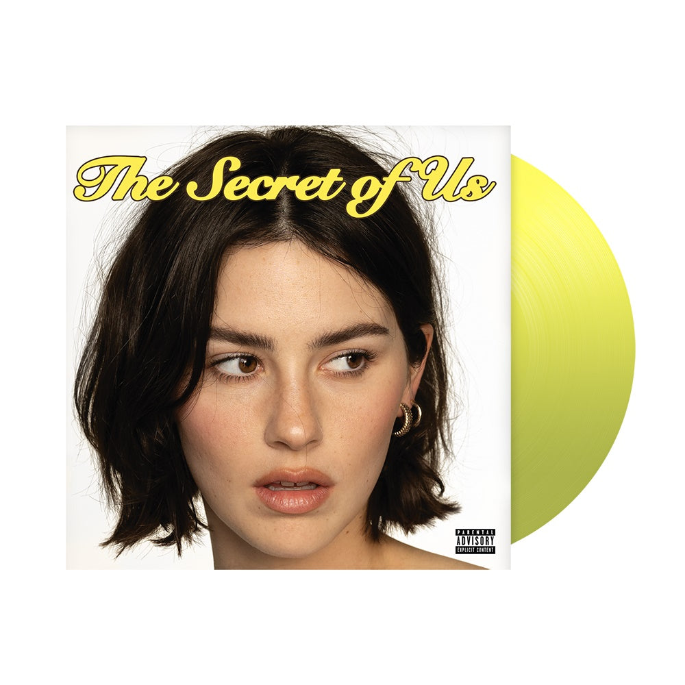 Gracie Abrams The Secret of Us [Yellow LP] [Vinyl]