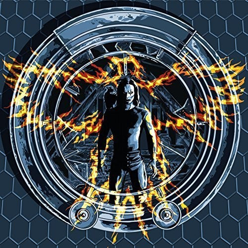 Graeme Revell The Crow (Original Motion Picture Score) (180 Gram Vinyl) [Vinyl]