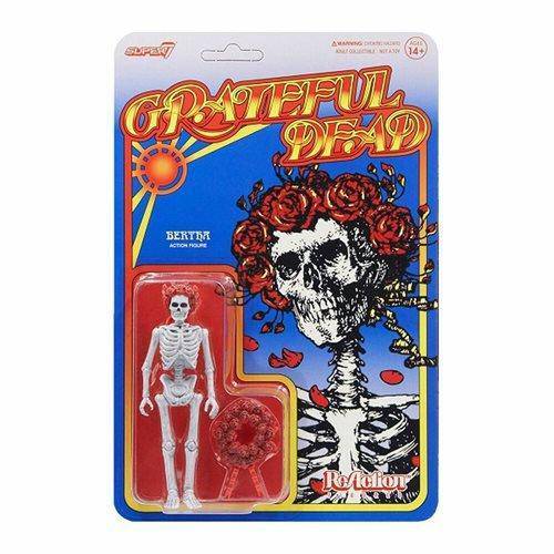 Grateful Dead Bertha 3 3/4-Inch ReAction Figure