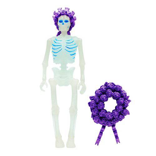 Grateful Dead Glow-in-the-Dark Bertha 3 3/4-Inch ReAction Figure