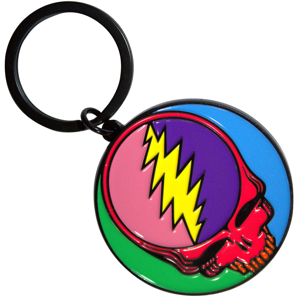 Grateful Dead Multicoloured Steal Your Face [] - Golden Apple Comics