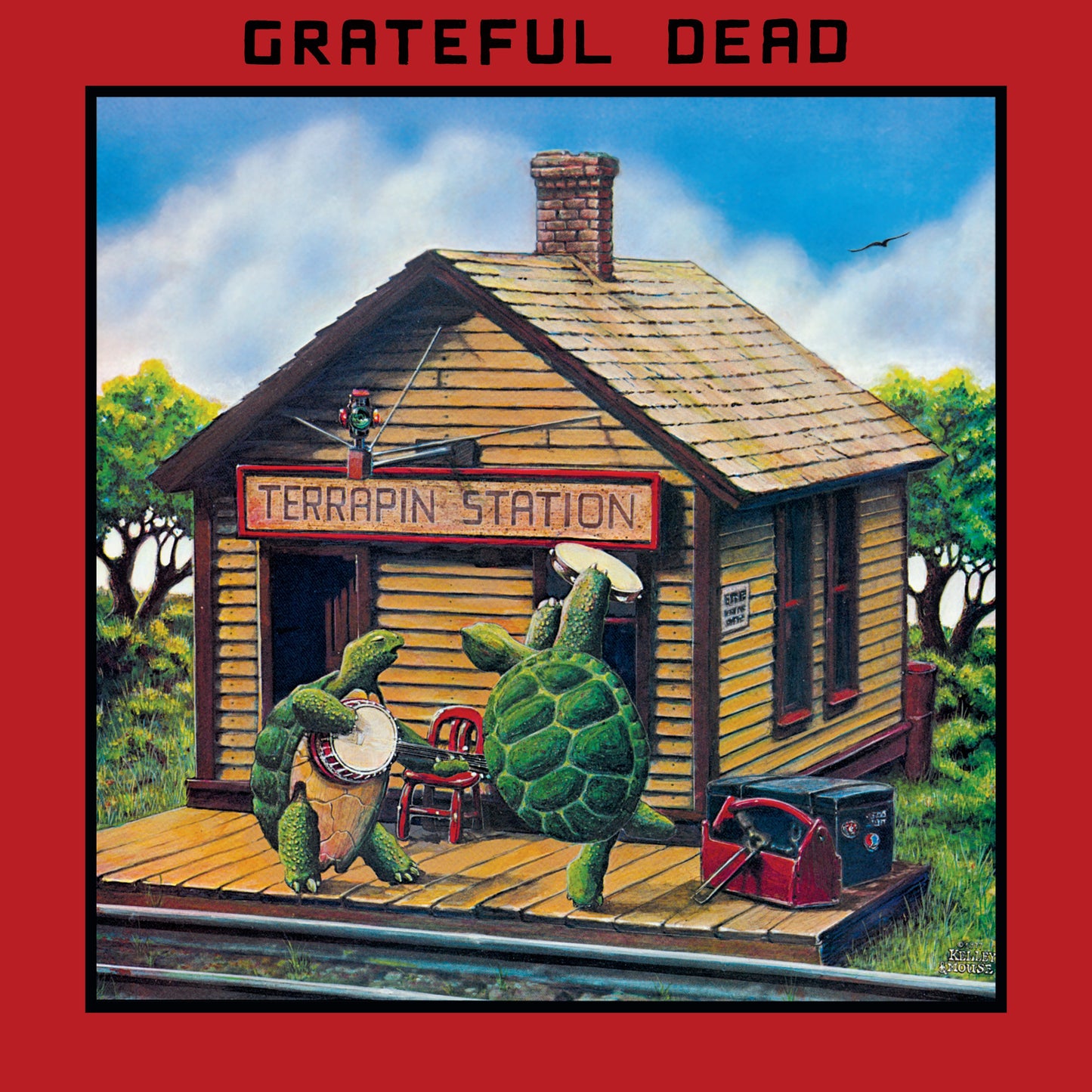 Grateful Dead Terrapin Station [Vinyl]