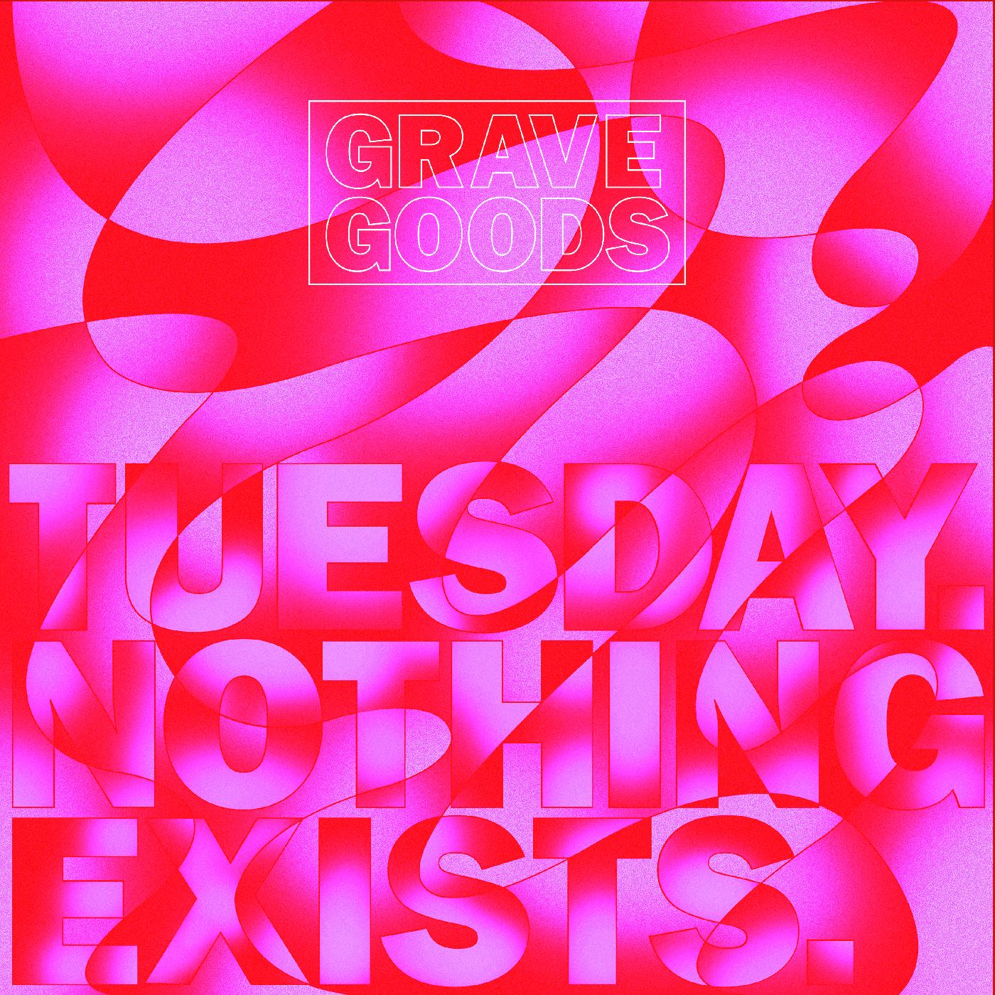 TUESDAY. NOTHING EXISTS. (Vinyl)