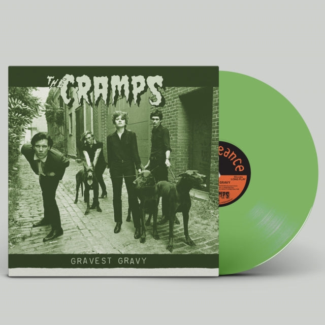 The Cramps - GRAVEST GRAVY (GREEN VINYL) [Vinyl]
