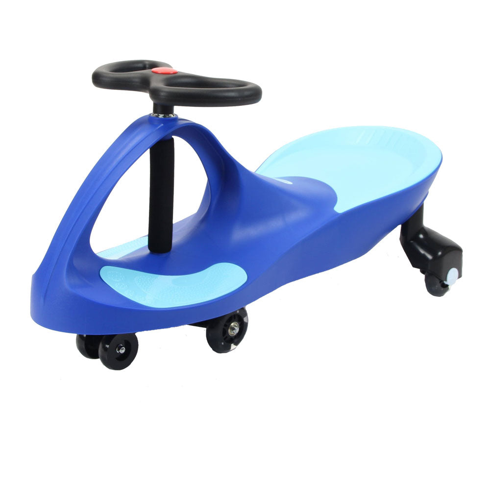 Ride On Wiggle Car with Light-Up Wheels