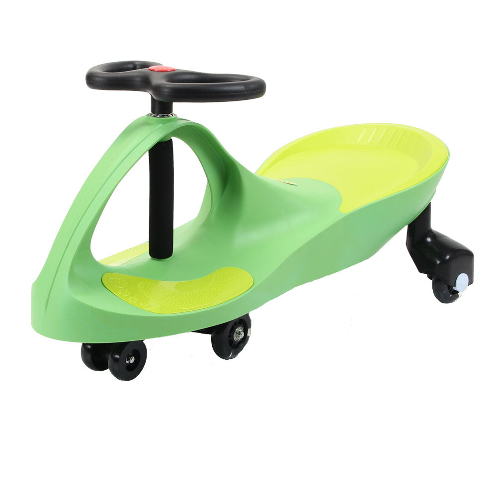 Ride On Wiggle Car with Light-Up Wheels