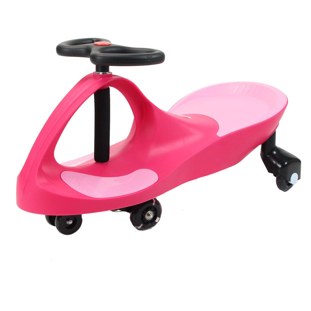 Ride On Wiggle Car with Light-Up Wheels