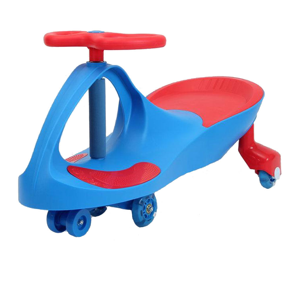 Ride On Wiggle Car with Light-Up Wheels