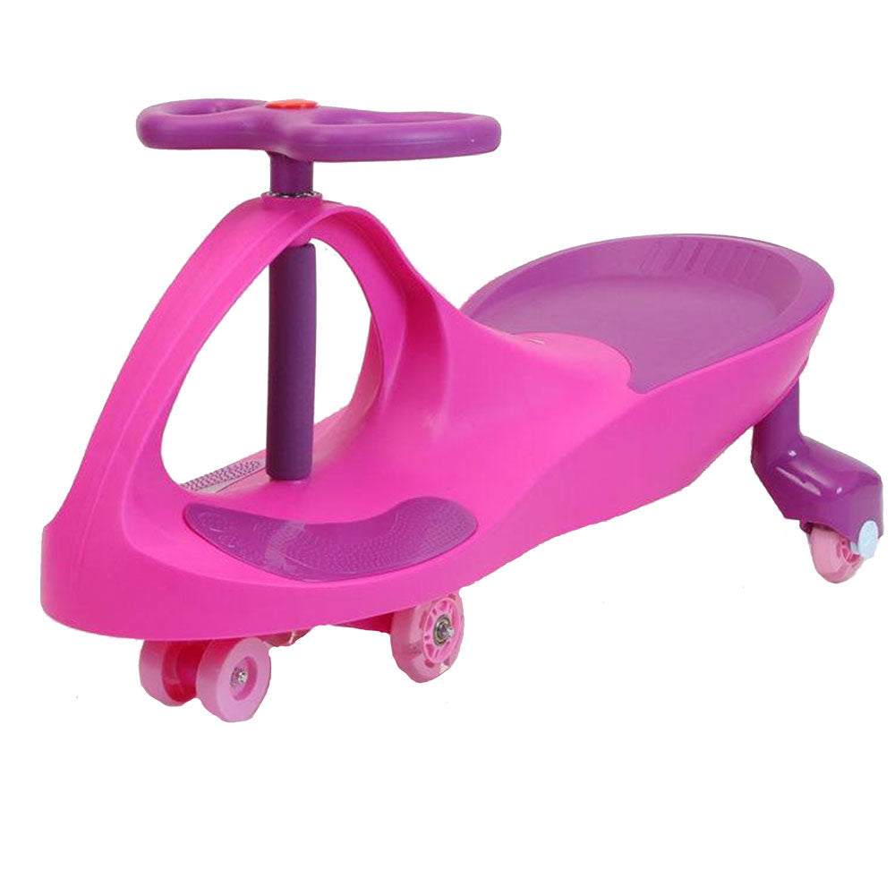 Ride On Wiggle Car with Light-Up Wheels