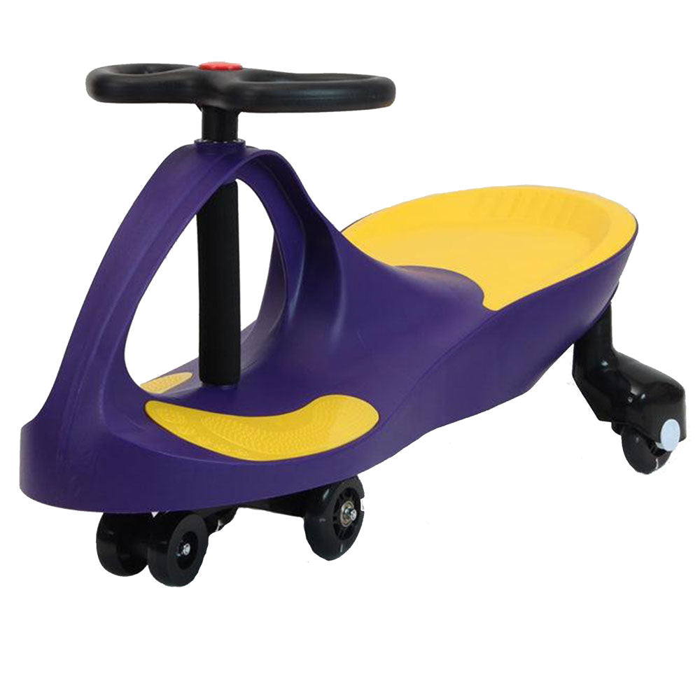 Ride On Wiggle Car with Light-Up Wheels