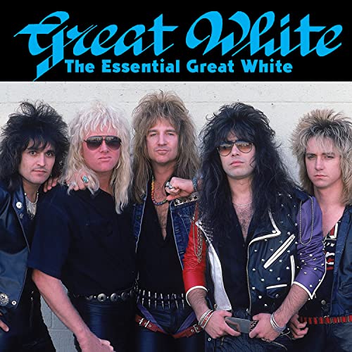 ESSENTIAL GREAT WHITE - BLUE/RED (Vinyl)