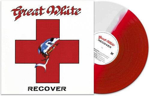 Recover (Limited Edition, Red & White Splatter) (Vinyl)