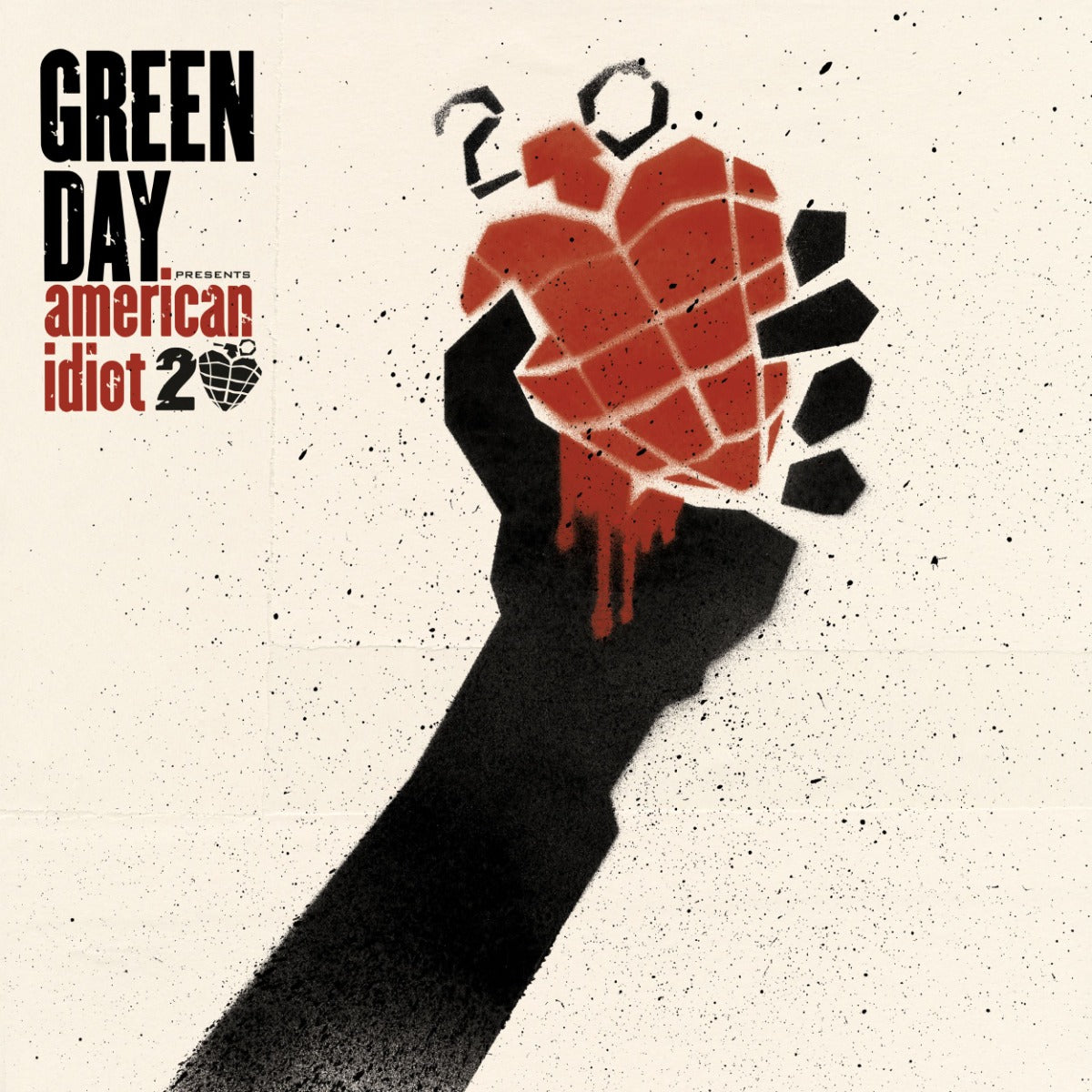 American Idiot: 20th Anniversary Deluxe Edition (4 Cd + 2 Blu-ray) (CD)