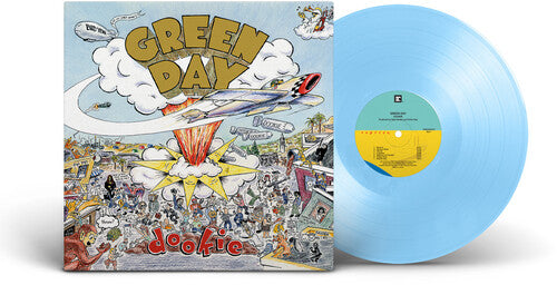 Green Day Dookie (30th Anniversary) (Colored Vinyl, Blue) [Vinyl]