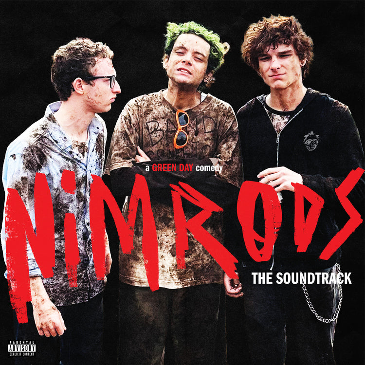 Green Day - Nimrods Original Soundtrack (Indie Exclusive) [Woodstock Mud Vinyl] [2LP] [Vinyl]
