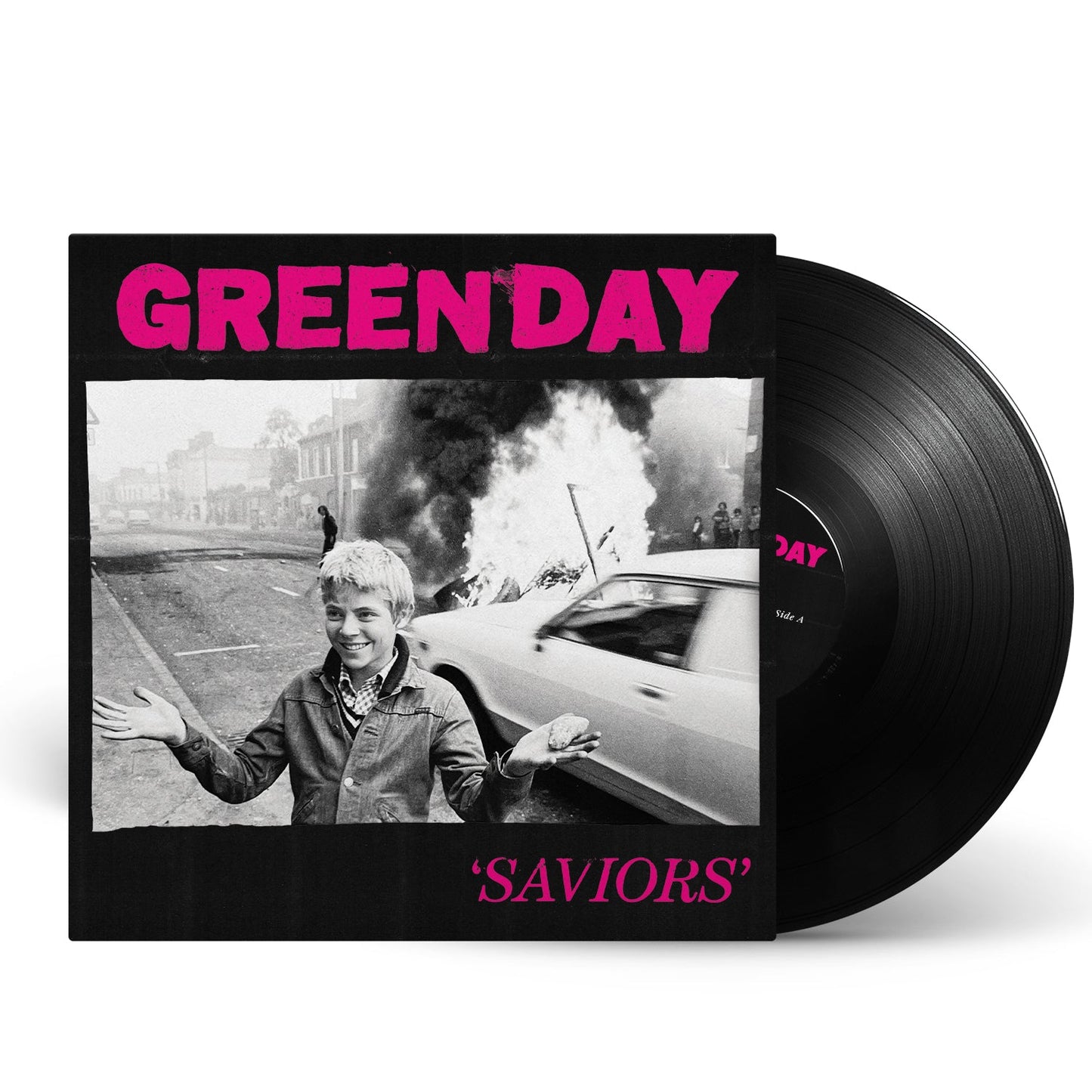 Saviors (Black Vinyl) (Vinyl)