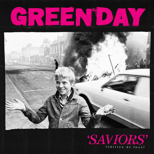 Saviors [Explicit Content] (Indie Exclusive, Deluxe Edition, Clear W/ Hot Pink Splatter Colored Vinyl) (2Lp) (Vinyl)