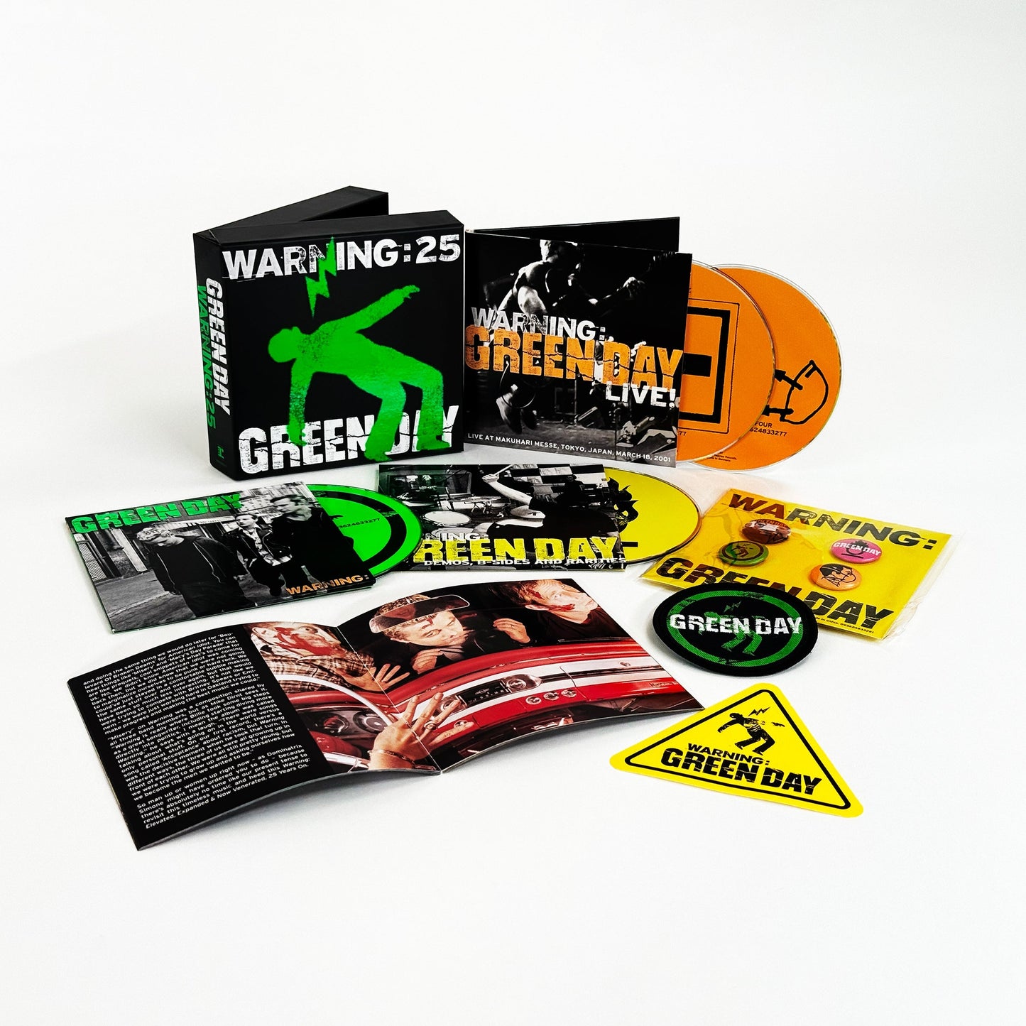 Warning (25Th Anniversary Deluxe Edition) [4CD] (CD)