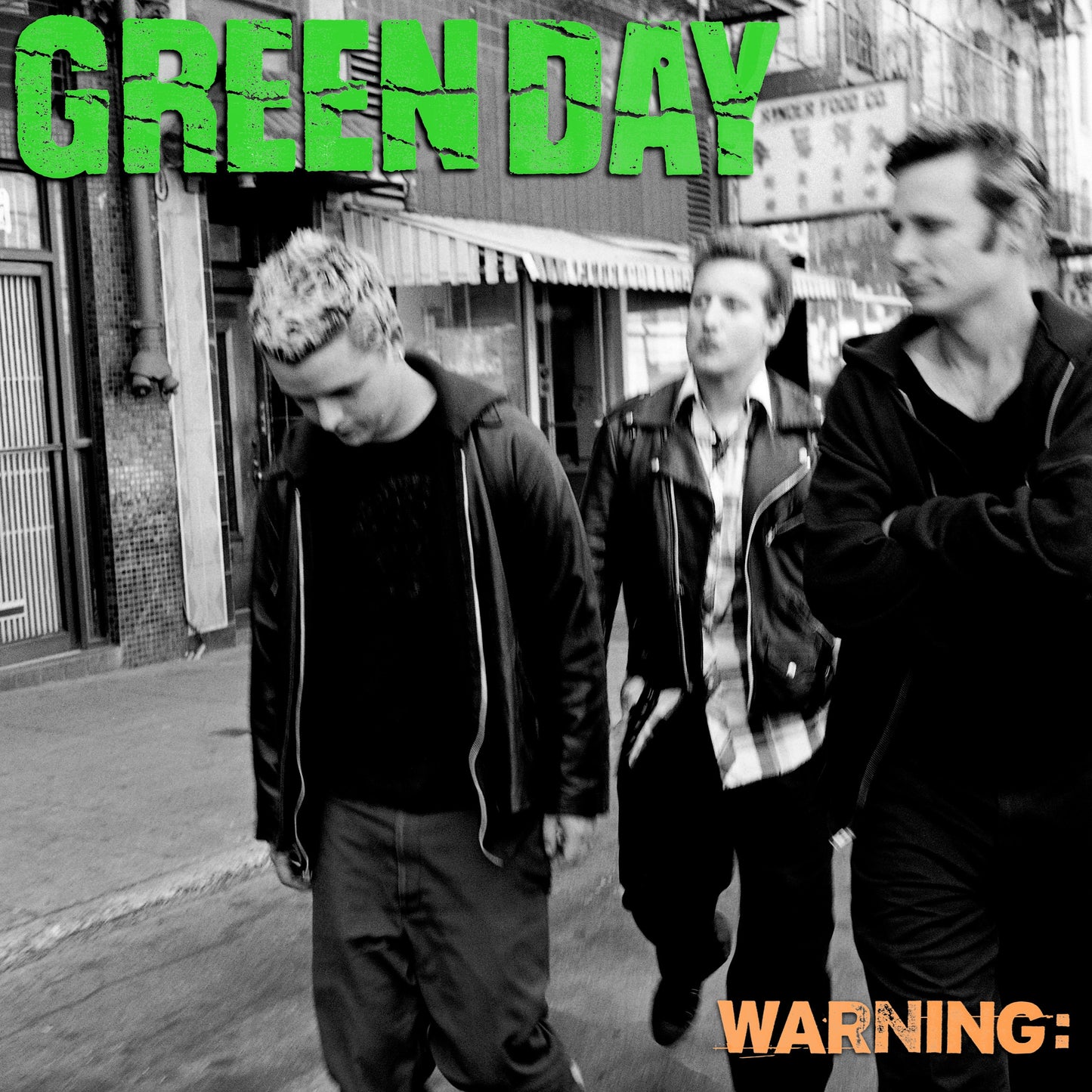 Warning (25Th Anniversary Deluxe Edition) (Neon Orange Vinyl) (Vinyl)