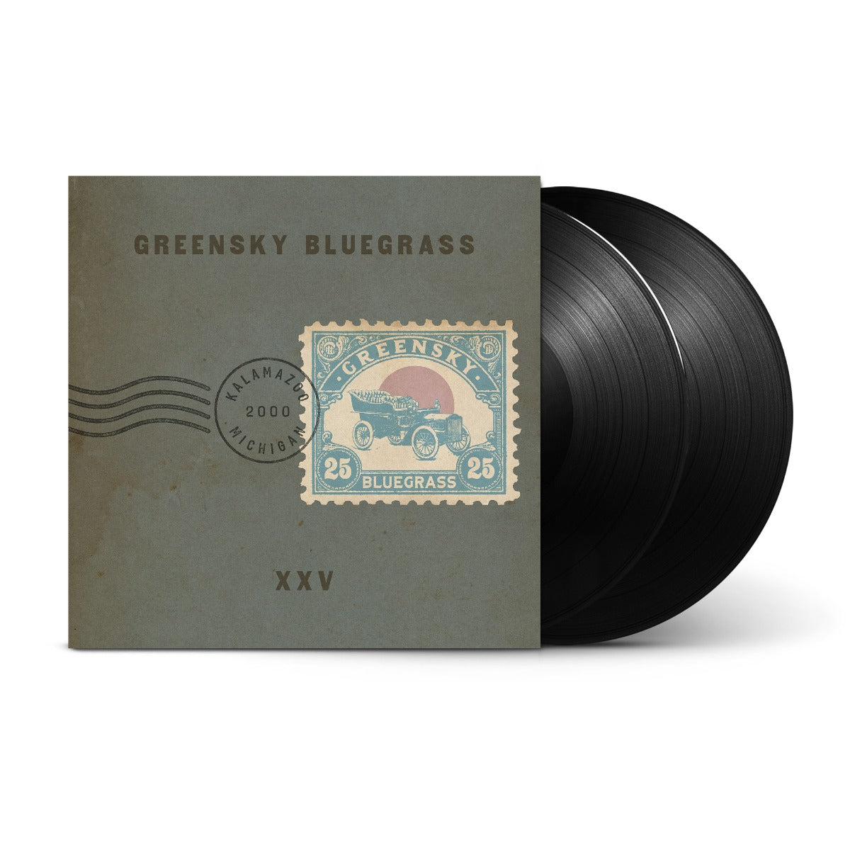 XXV (Standard Black Vinyl) [2LP] (Vinyl)