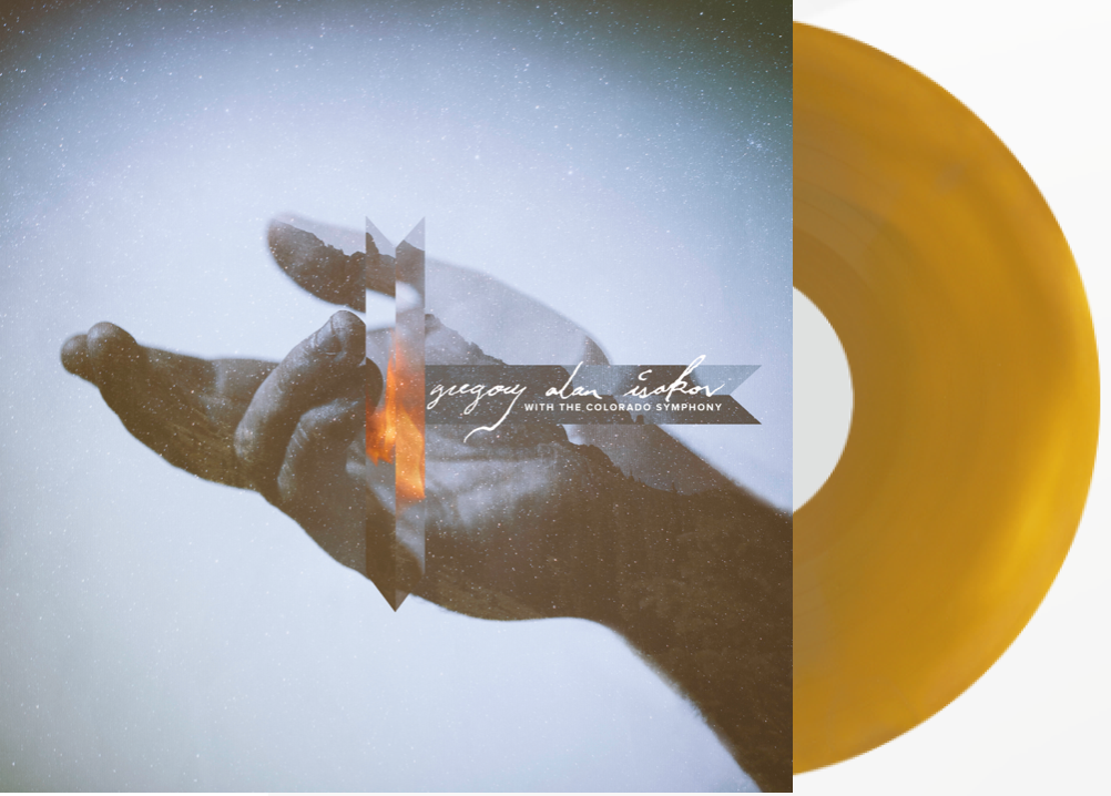 Gregory Alan Isakov With The Colorado Symphony [Dark Amber Vinyl] [Vinyl]