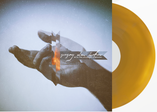 Gregory Alan Isakov With The Colorado Symphony [Dark Amber Vinyl] [Vinyl]
