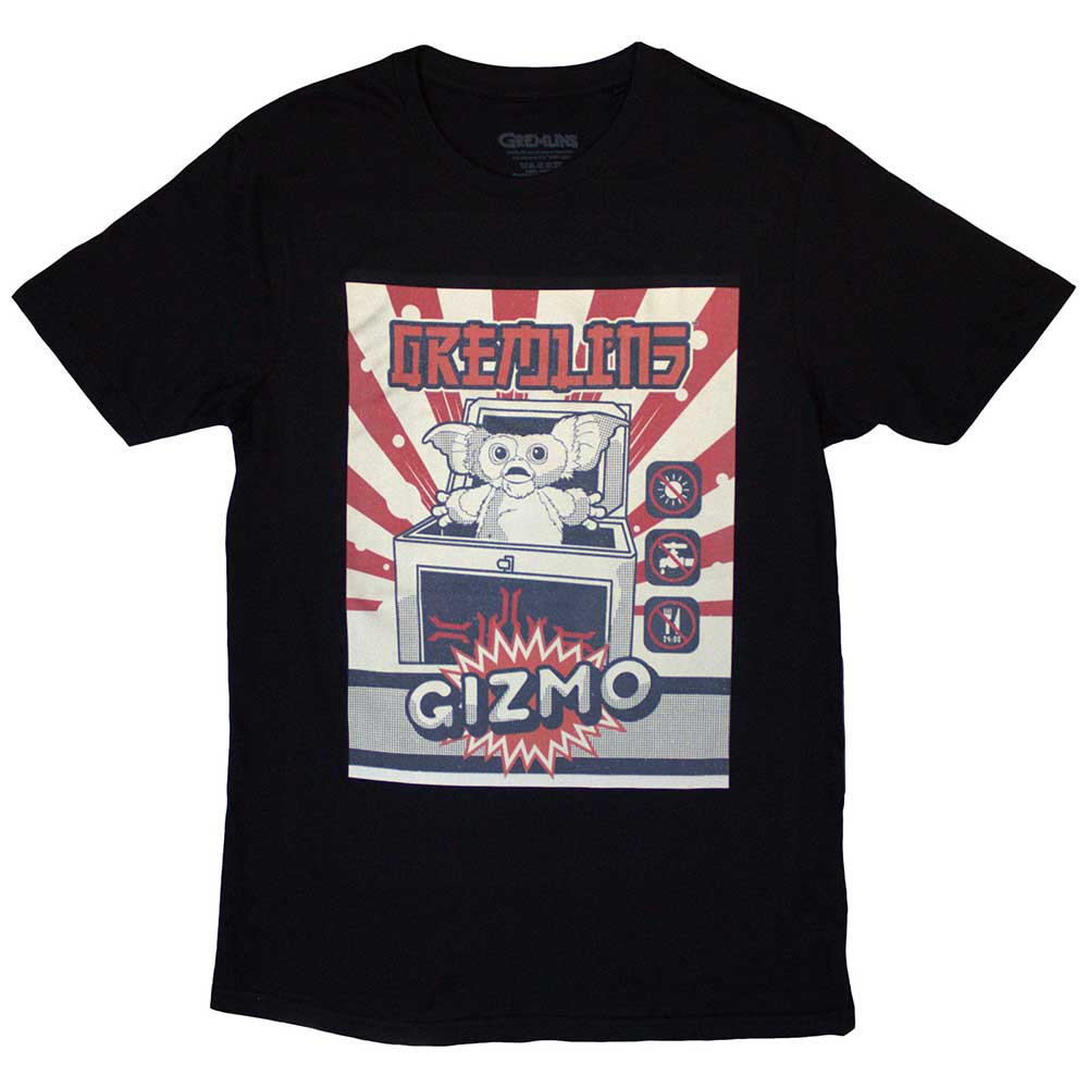 Gremlins Gizmo Japanese Advert [T-Shirt] - Golden Apple Comics