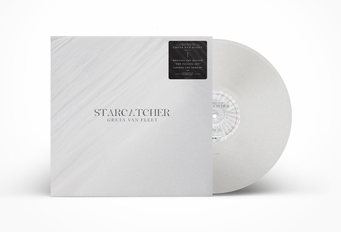Greta Van Fleet Starcatcher [White/Glitter LP] [Vinyl]