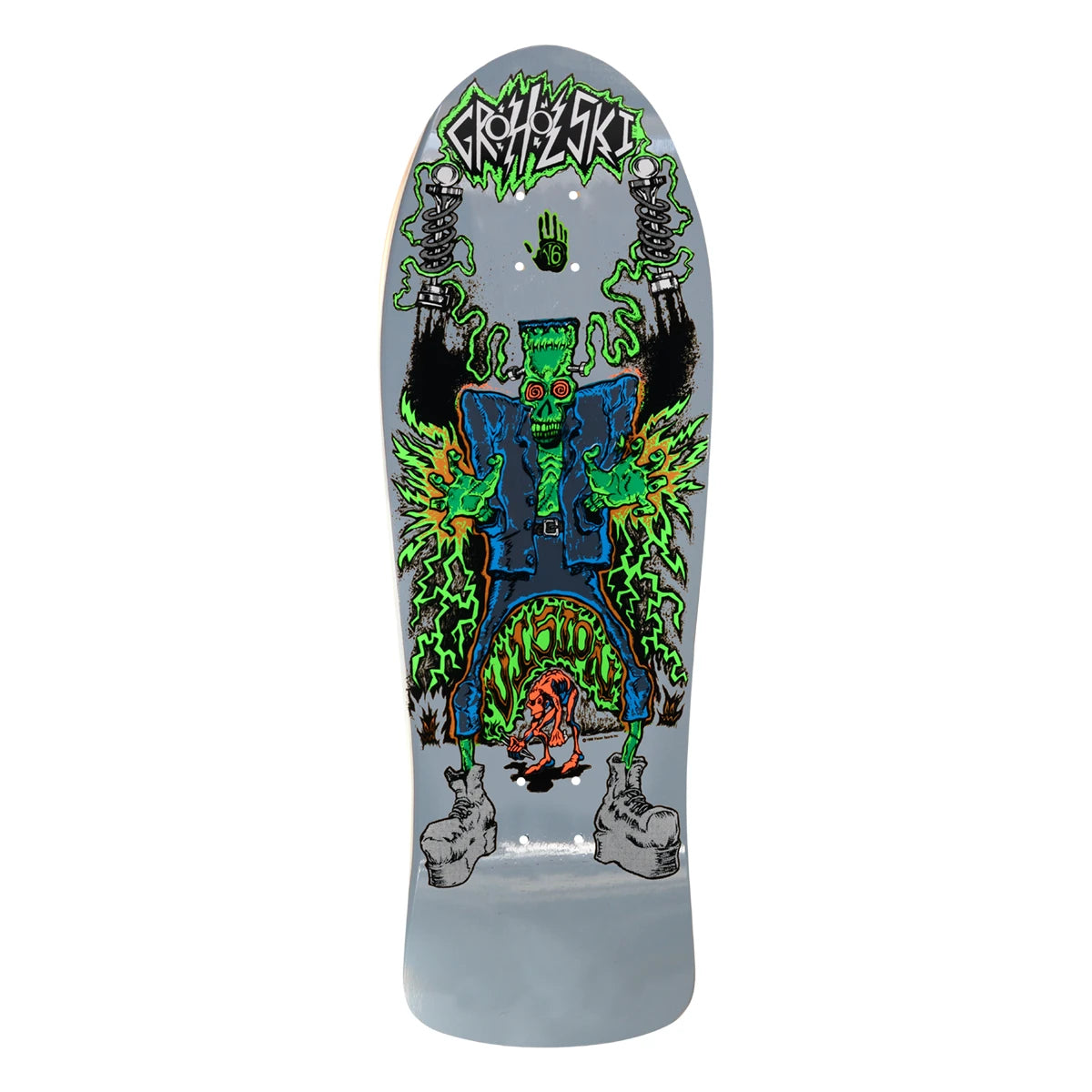 Vision Groholski Frankenstein 10.25" Skateboard Deck