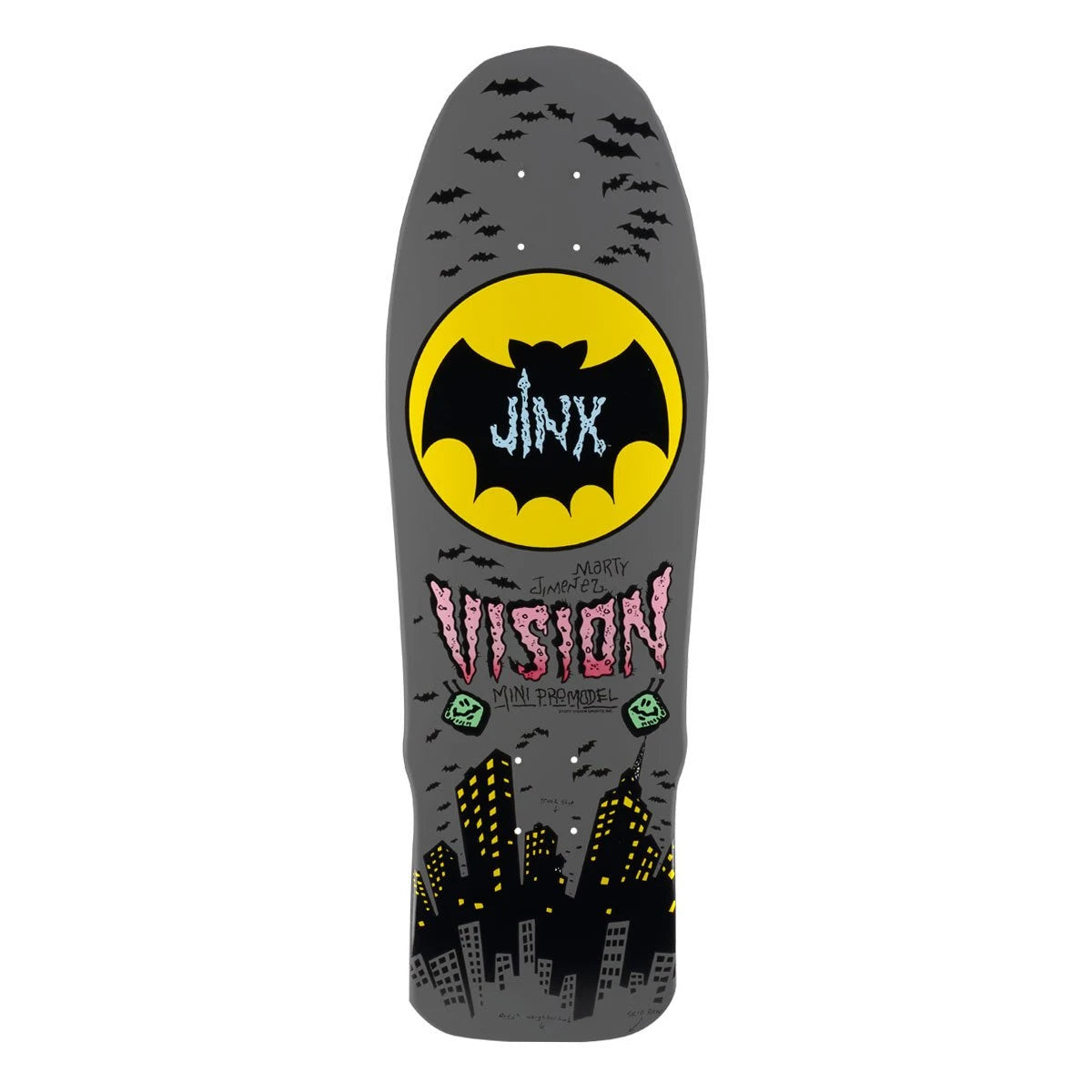 Vision Jinx Mini 9.5" Skateboard Deck