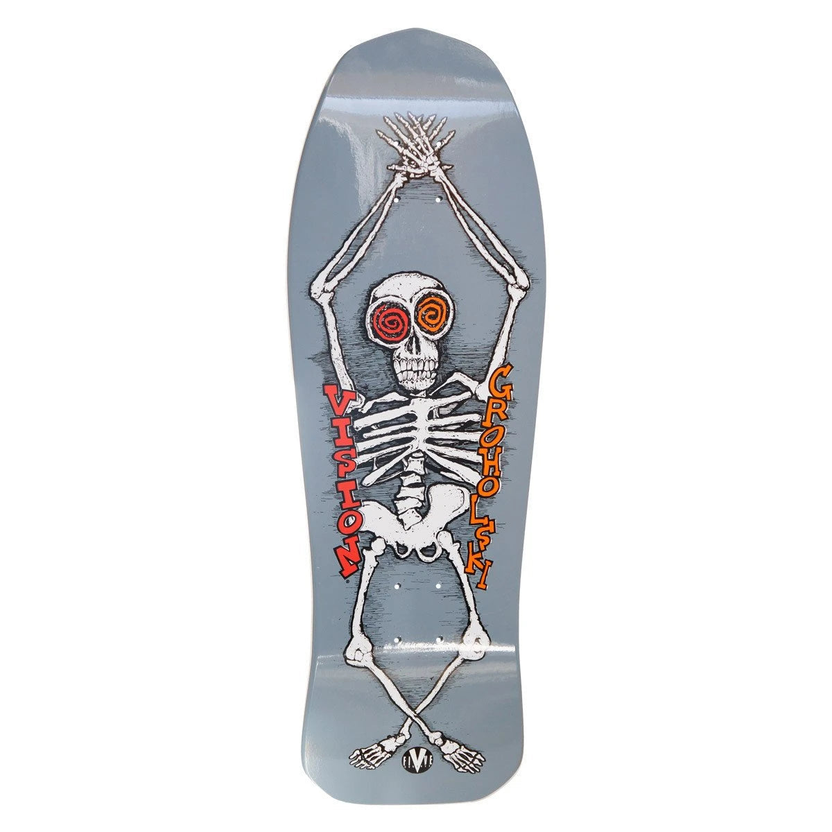 Vision Groholski Skeleton 10.25" Skateboard Deck