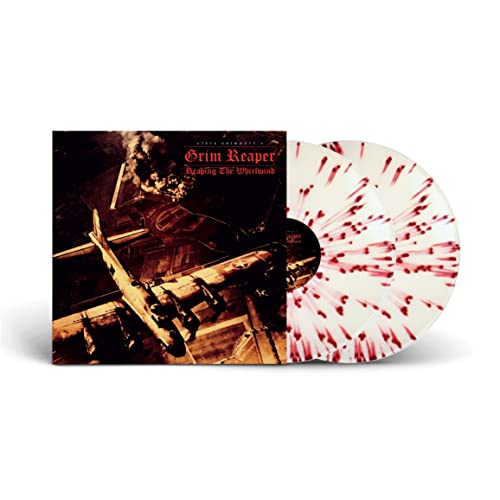 Reaping The Whirlwind – Live British Steel Festival 2018 (White W/ Red Splatter Vinyl 2Lp) (Vinyl)