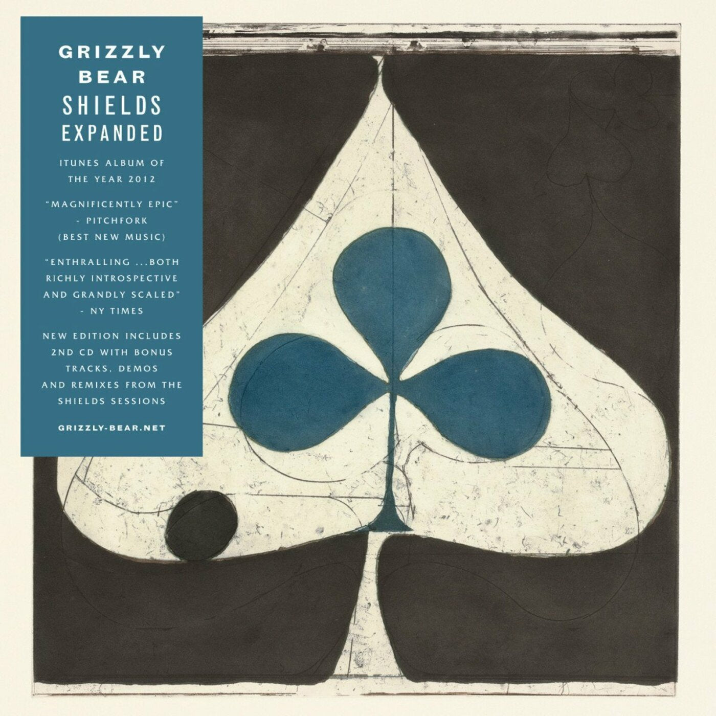 Shields: Expanded (CD)