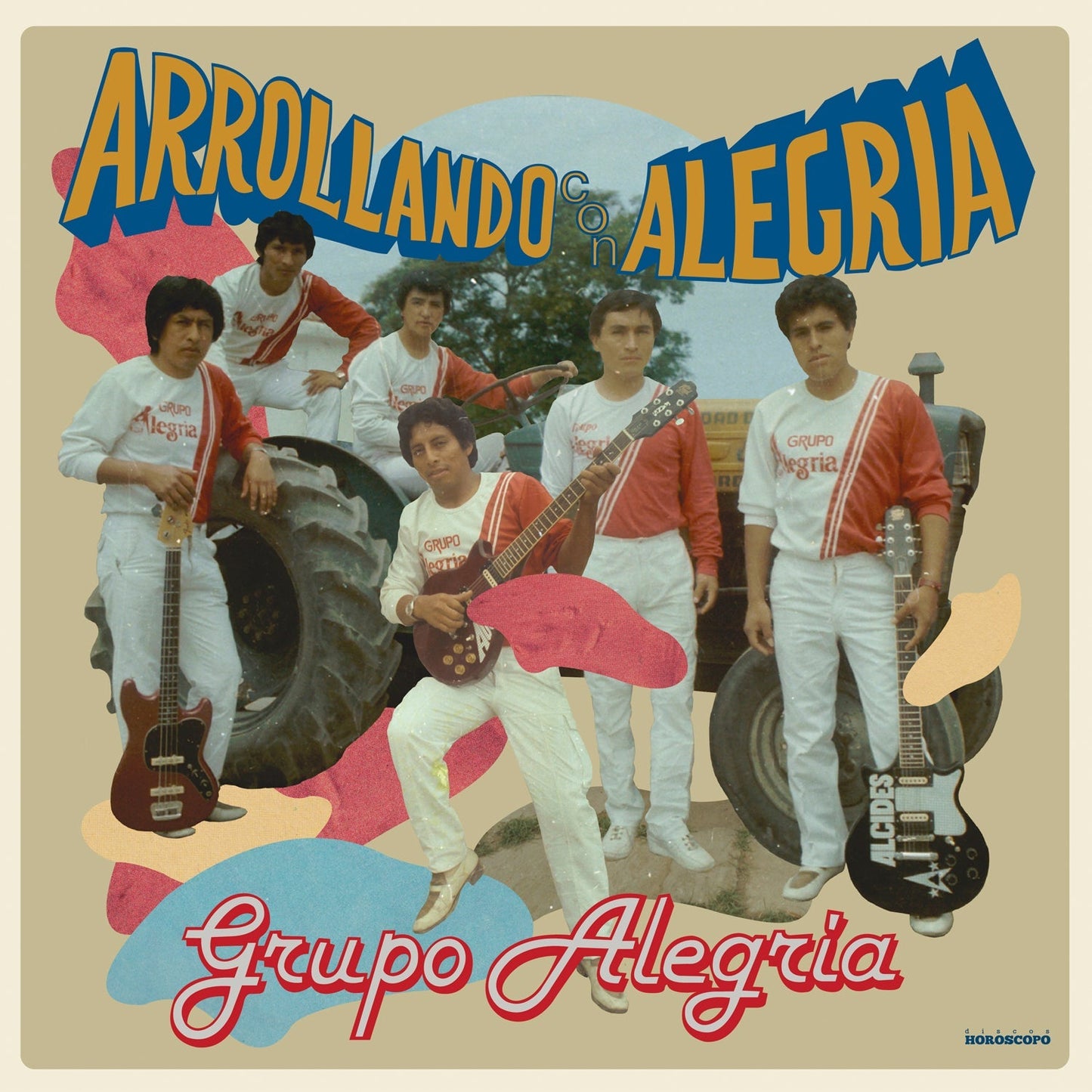 Arrollando Con Alegría (Vinyl)