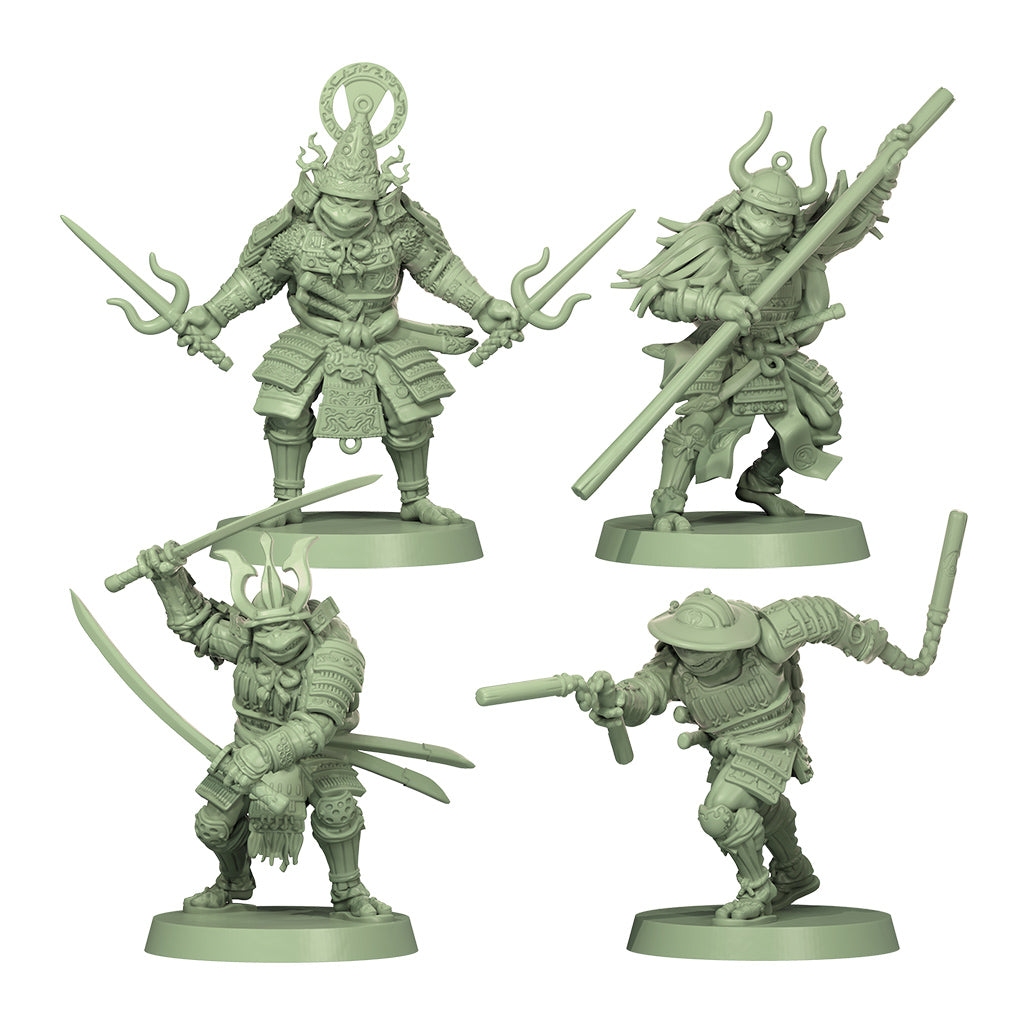 Zombicide: White Death Teenage Mutant Ninja Turtles Time Crash