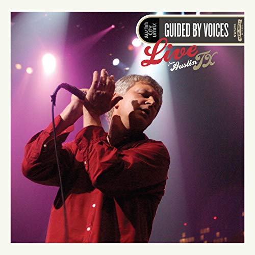 Live From Austin, TX (RED SPLATTER VINYL) (Vinyl)