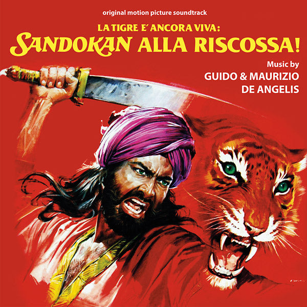 La Tigre E Ancora Viva: Sandokan Alla Riscossa! (Vinyl)