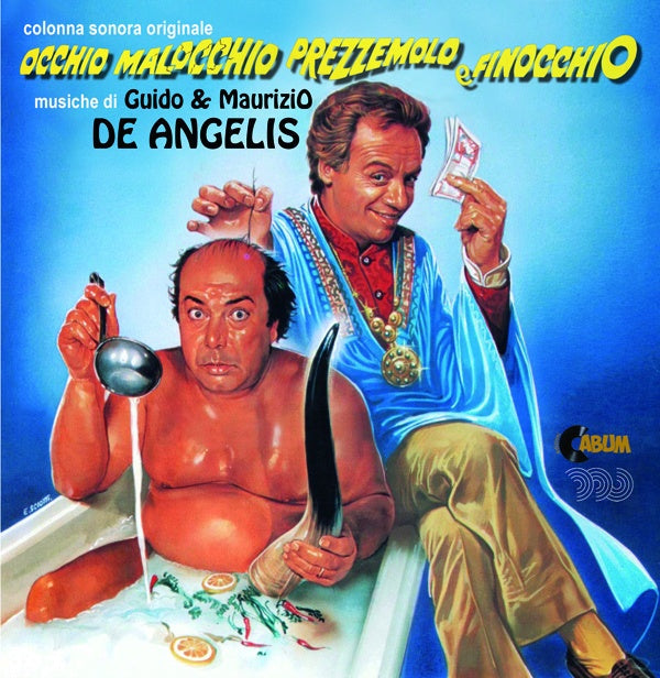 Occhio Malocchio Prezzemolo E Finocchio (CD)