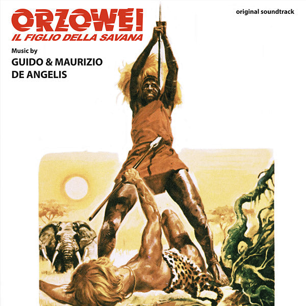 Orzowei Il Figlio Della Savana (Vinyl)