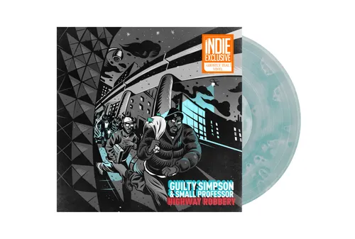 Guilty Simpson & Small Professor Highway Robbery (Indie Exclusive, Colored Vinyl, Ghostly Teal) [Vinyl]